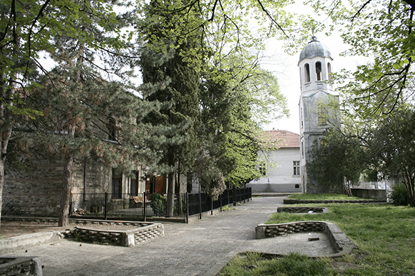 curkva sveta troica svilengrad