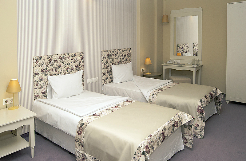 single and double standart rooms hotel parish svilengrad 03