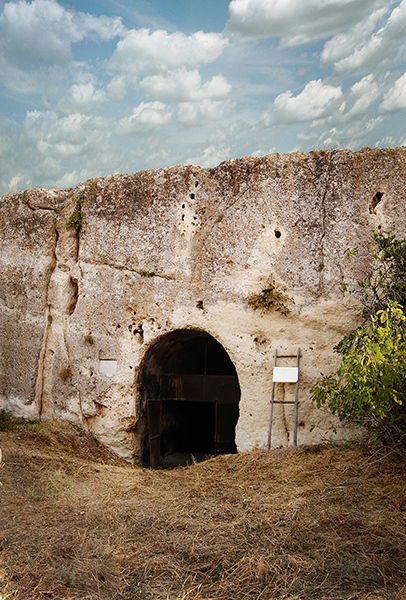 skalna curkva pri selo matochina