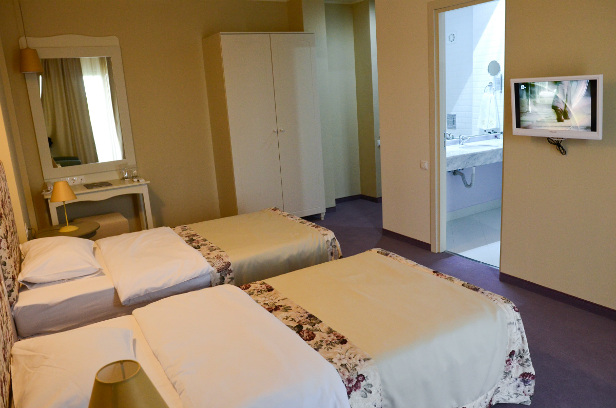 standartna staq hotel parish svilengrad